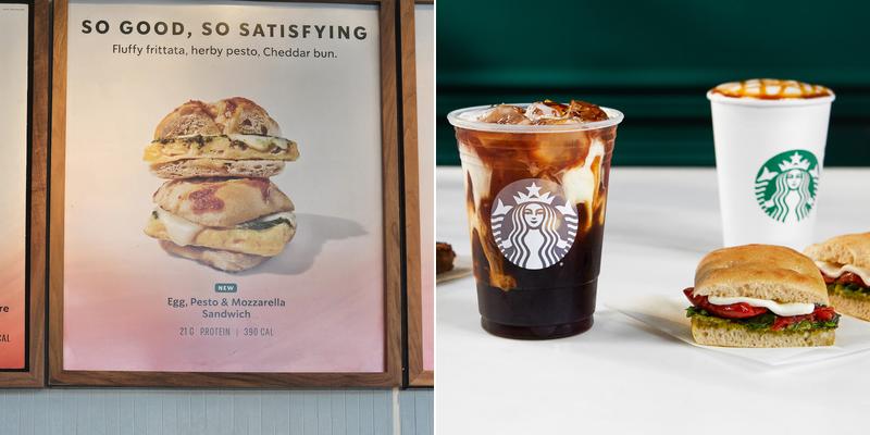 Starbucks Menu
