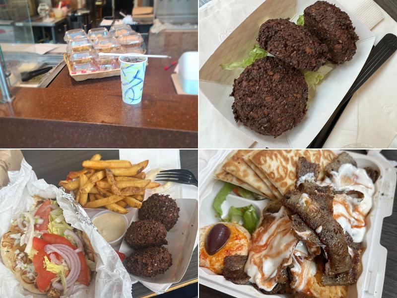 Alex's Gyro and Falafel