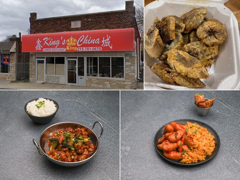 King's China 717 State Rd., Croydon