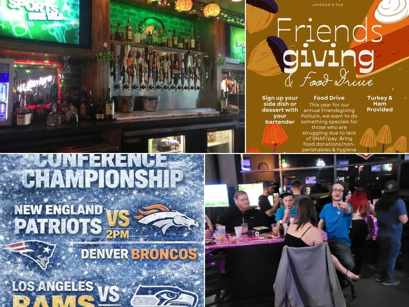 Jameson's Pub 1385 N Aspen Ave, Broken Arrow