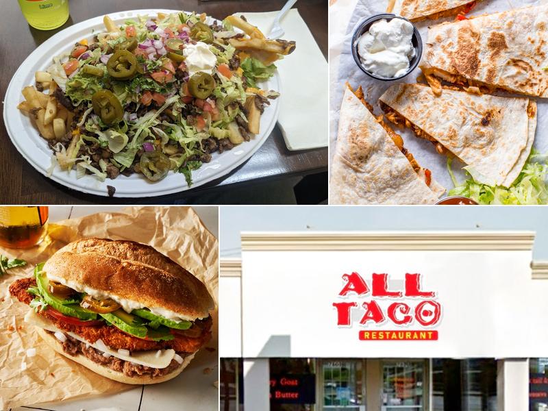 Alltaco Restaurant. 7800 Zane Avenue North, Brooklyn Park