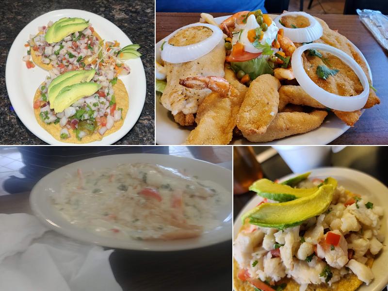 Mariscos Lauro Villar. (Paredes Ln).