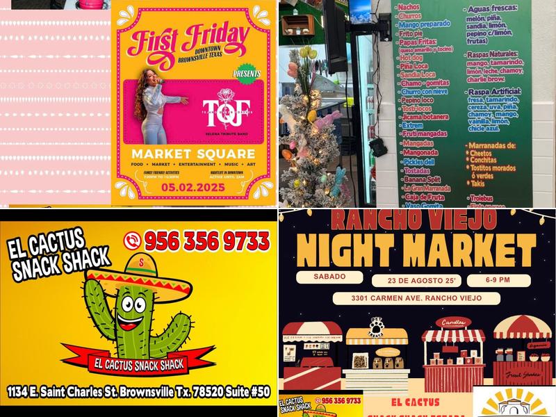 El Cactus Snack Shack