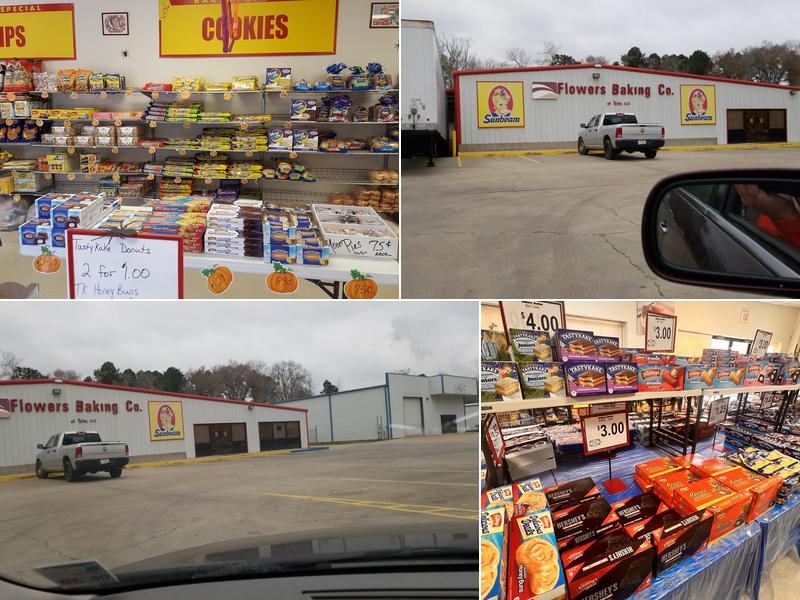 Ideal Sunbeam Bread 2222 Jonesboro Rd, West Monroe
