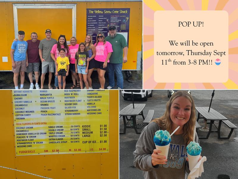 Sno shack 840 11400, 002, Bryant