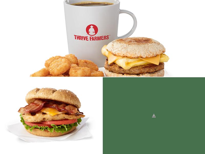 Chick-fil-A Menu