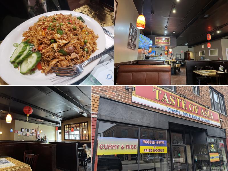 Taste of Asia 494 Elmwood Ave, Buffalo