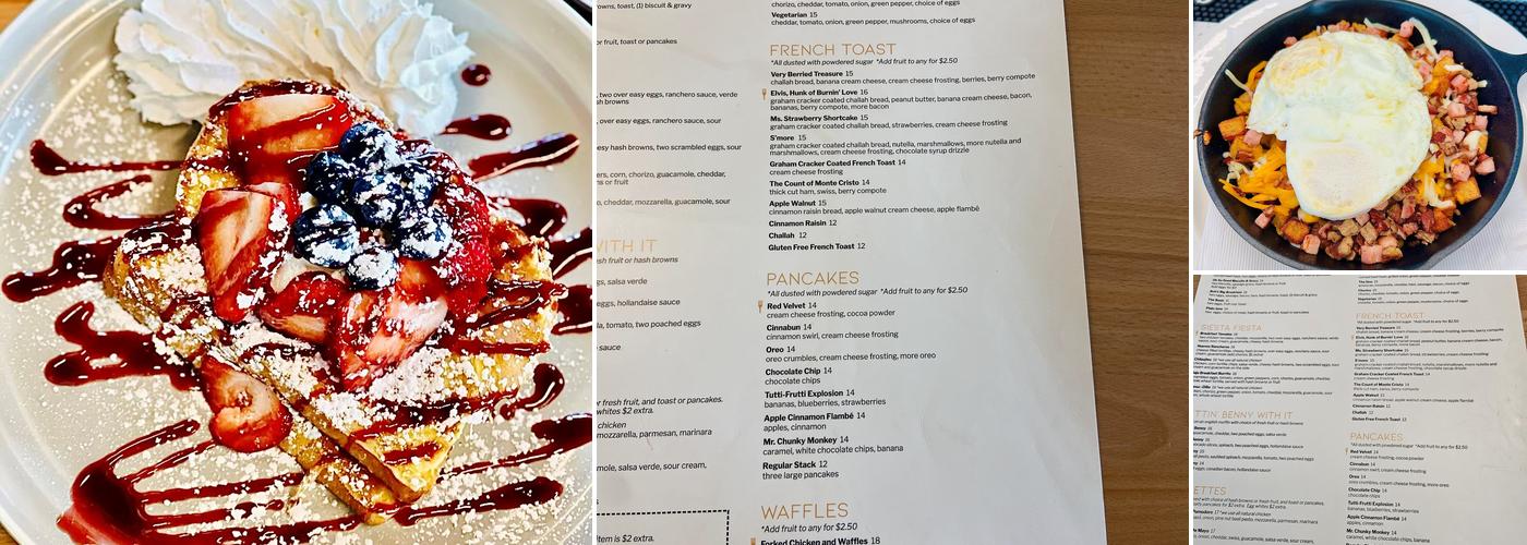 Forked at Waterside Menu