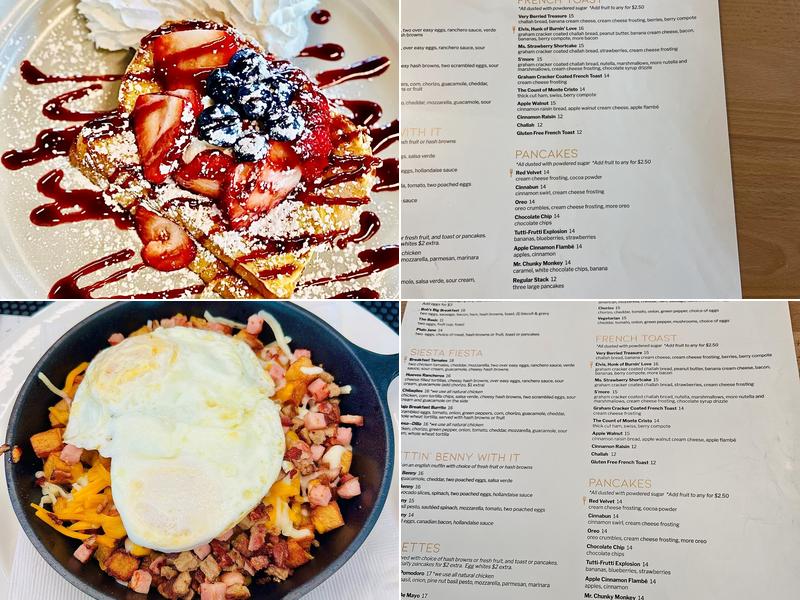 Forked at Waterside Menu