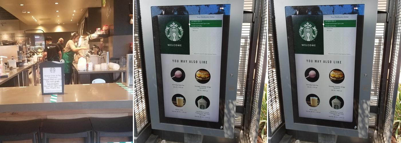 Starbucks Menu
