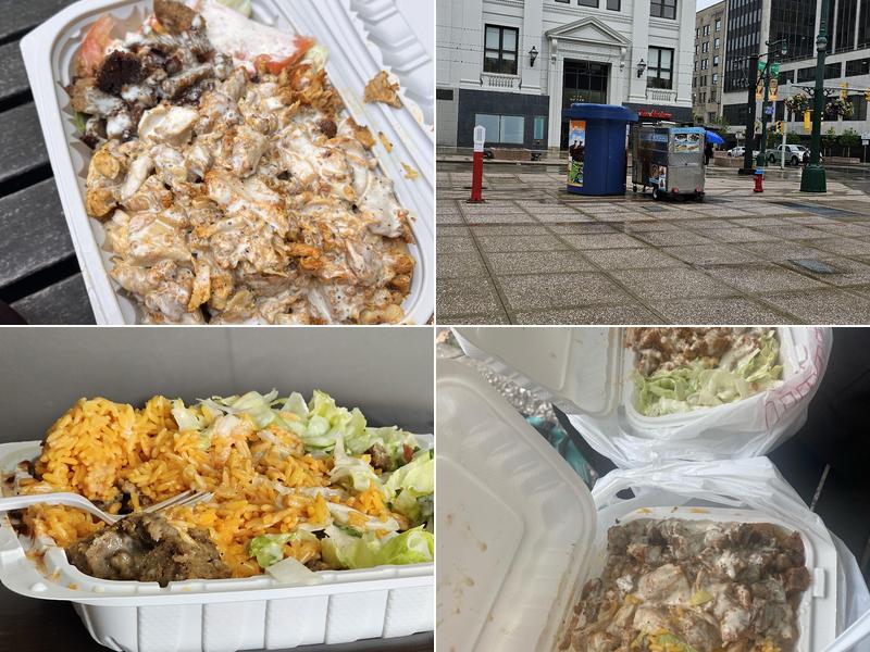 NaserCo Halal Food Cart