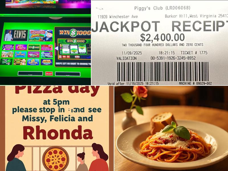 Piggy’s 11909 Winchester Ave, Bunker Hill