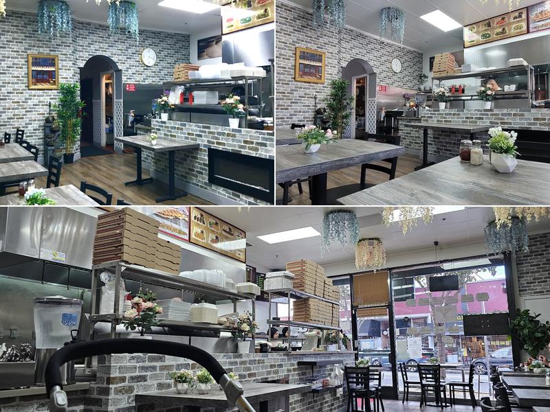 Mediterranean Pizza and Gyros 1199 Broadway, Burlingame