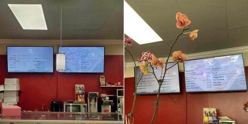 Q Baking Corner Menu