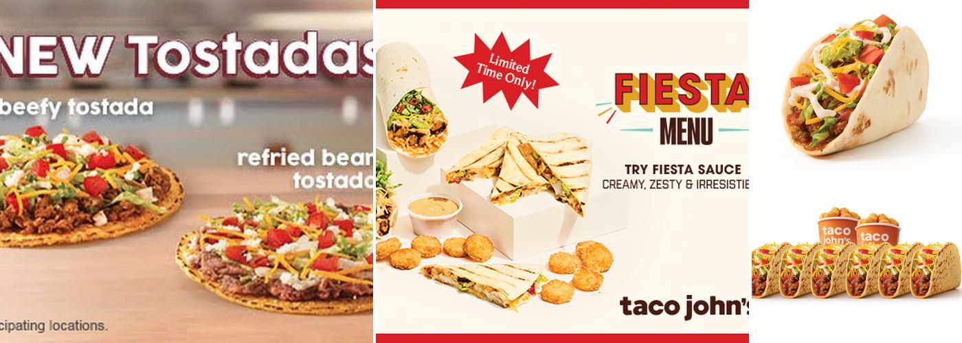 Taco John's Menu