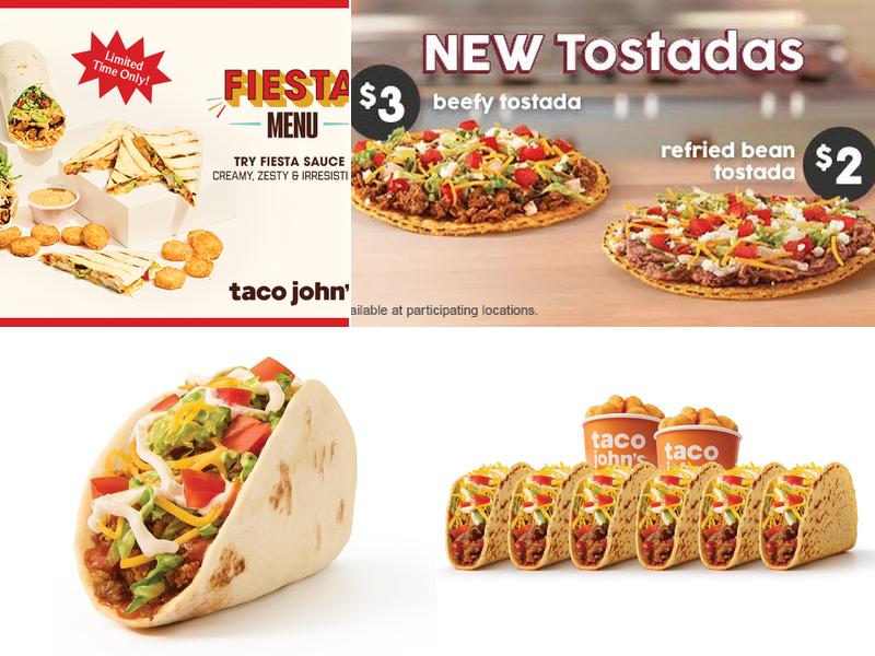 Taco John's Menu