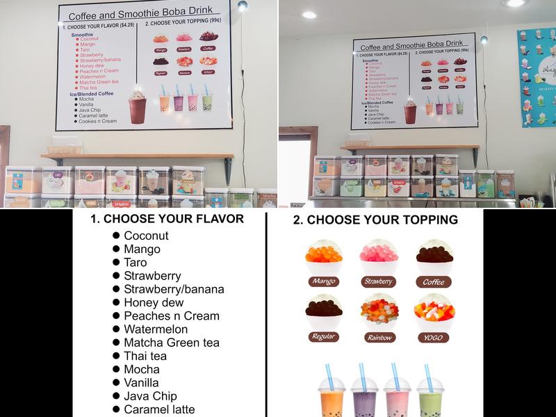 7Dᴀʏ Donuts Menu