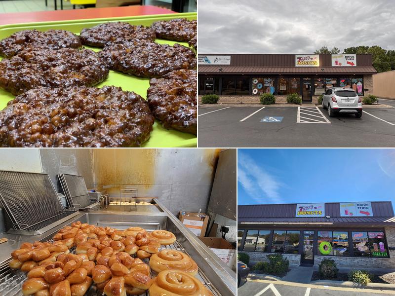 7Dᴀʏ Donuts 103 Main St Suite 2, Cassville