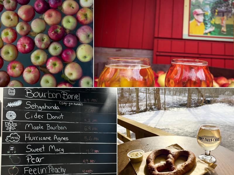 Three Falls Cider 29 E Park Rd, Castile