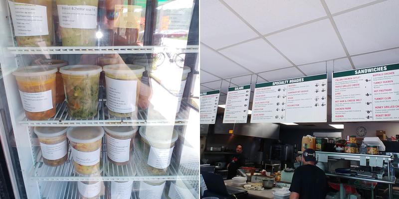 Defelice's Deli Menu