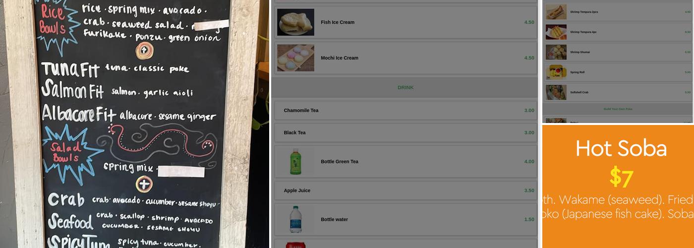 Poke fit-Leander Menu