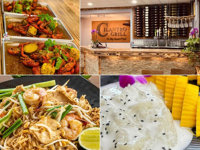 Cilantro Grill by Sip Saam Thai