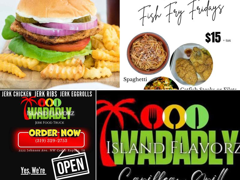 Wadadly's Island Flavorz 2000 Wiley Blvd SW Ste. 107, Cedar Rapids