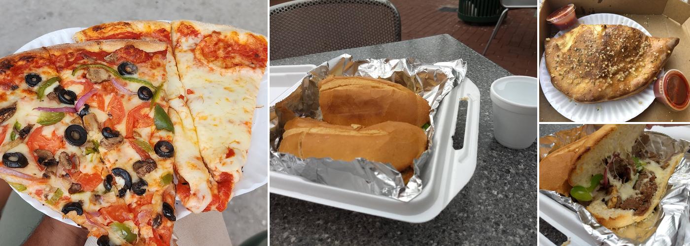 Calzones New York Style Pizza