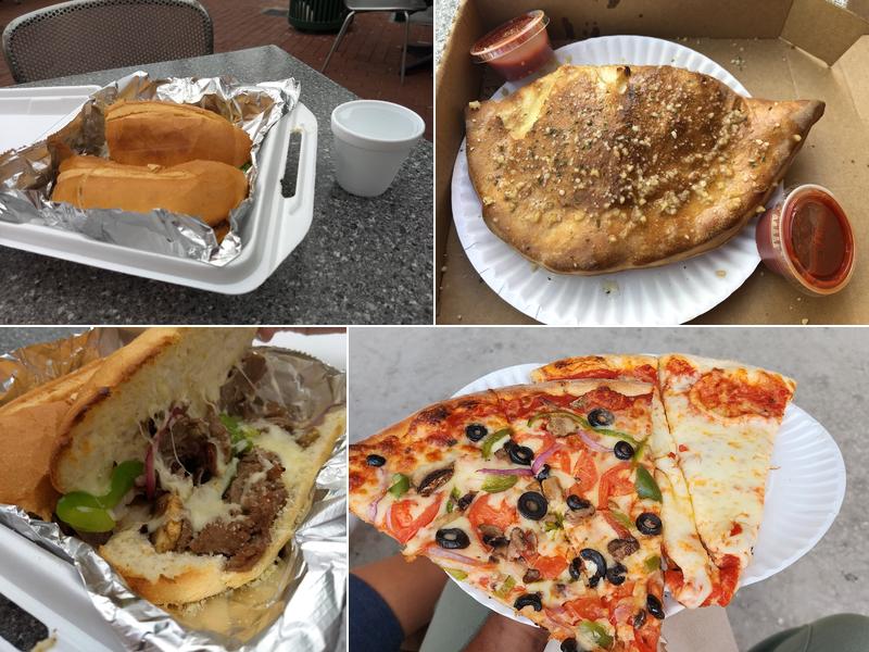 Calzones New York Style Pizza