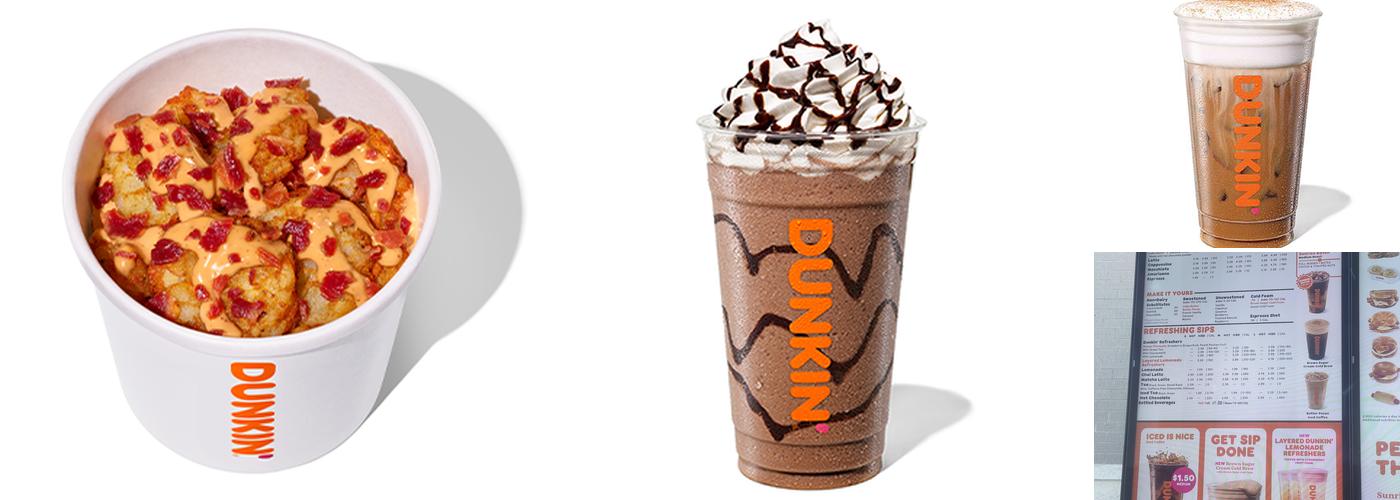 Dunkin' Menu