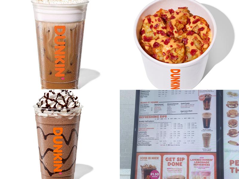 Dunkin' Menu