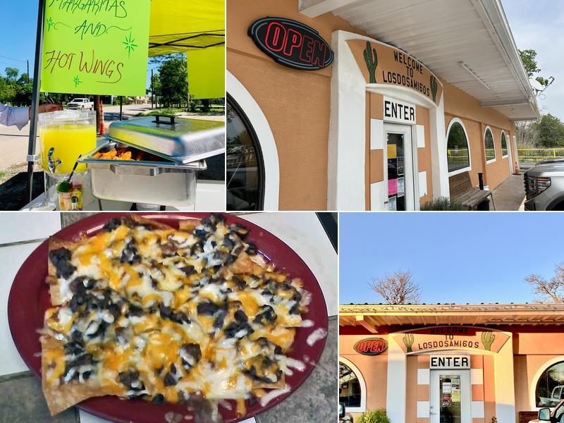 Los Dos Amigos 322 Ranch to Market Rd 480, Center Point