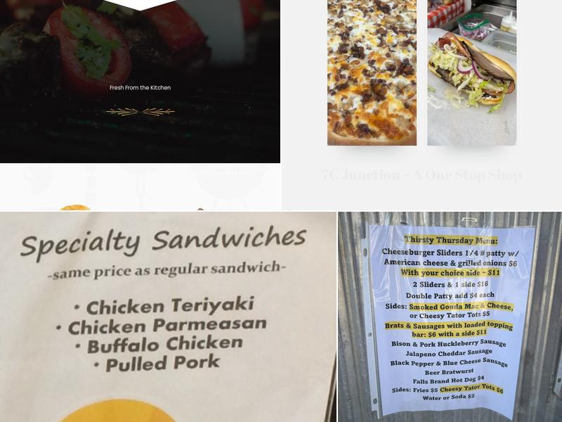 7C Junction Menu