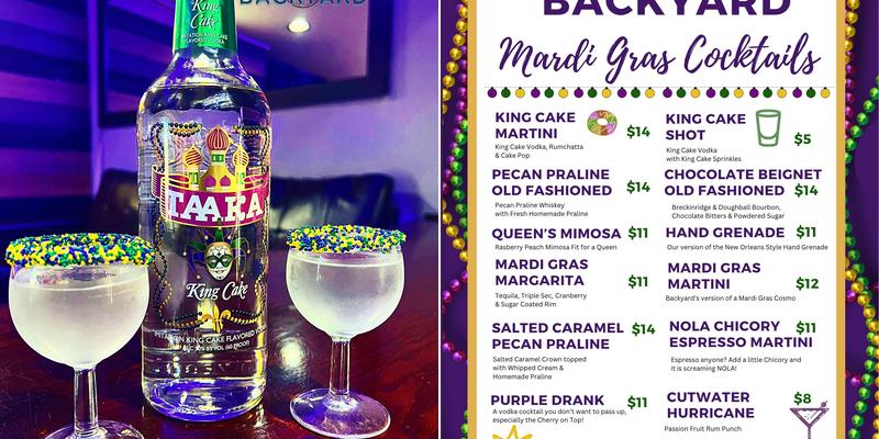 Backyard Bar & Grill Menu