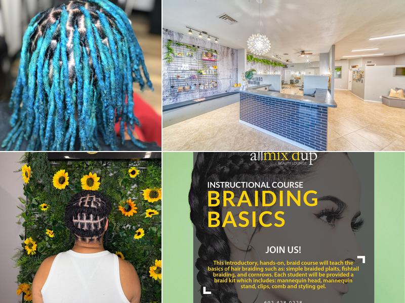 All Mix’d Up Beauty Lounge