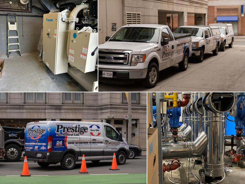 Prestige Mechanical Ltd.