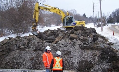 Shelswell Morris & Sons Excavating Hawkestone