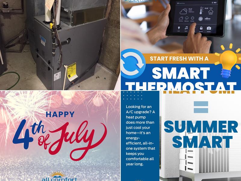 All-Comfort Heating & Cooling Inc