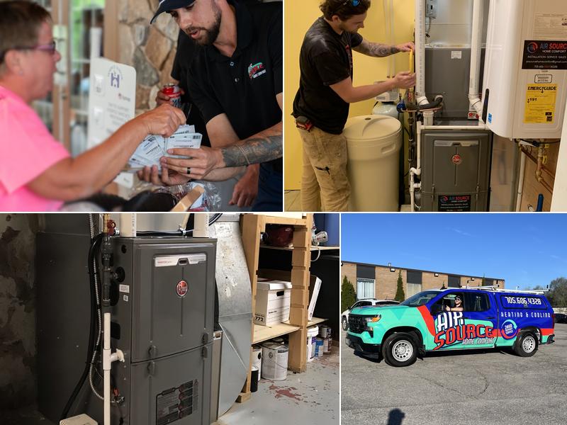 Air Source Home Comfort