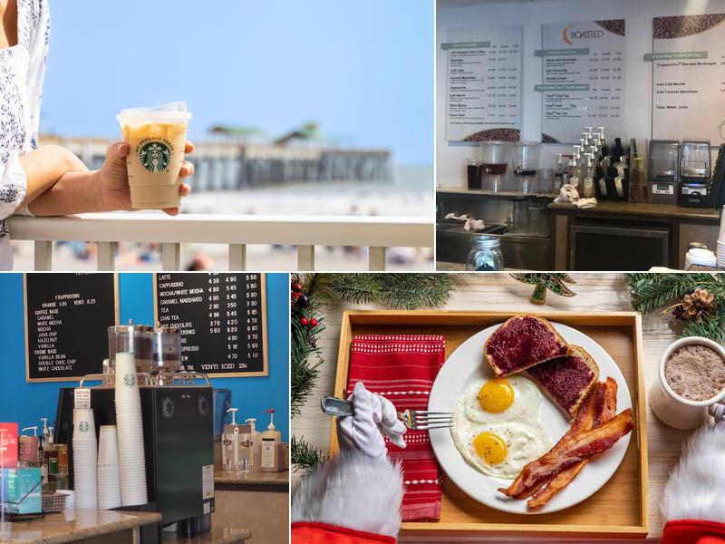 Roasted Coffee + Shop Menu