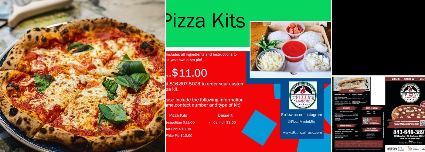 Pizza a Modo Mio (New York Pizzeria) Menu