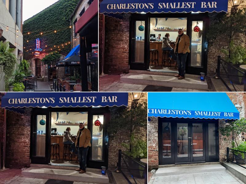 Charleston's Smallest Bar
