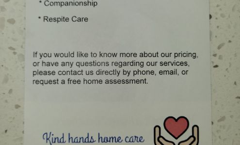 Kind Hands Home Care