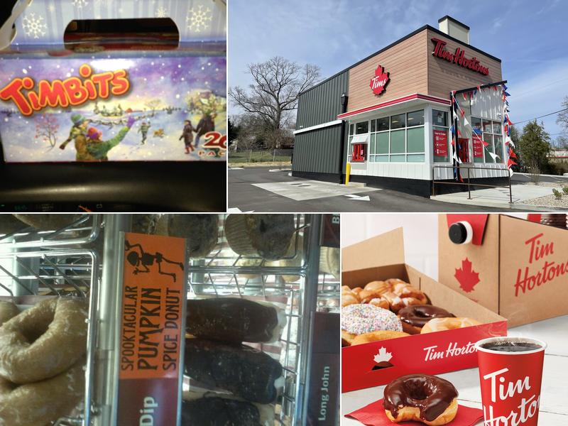 Tim Hortons 5470 Big Tyler Rd, Cross Lanes