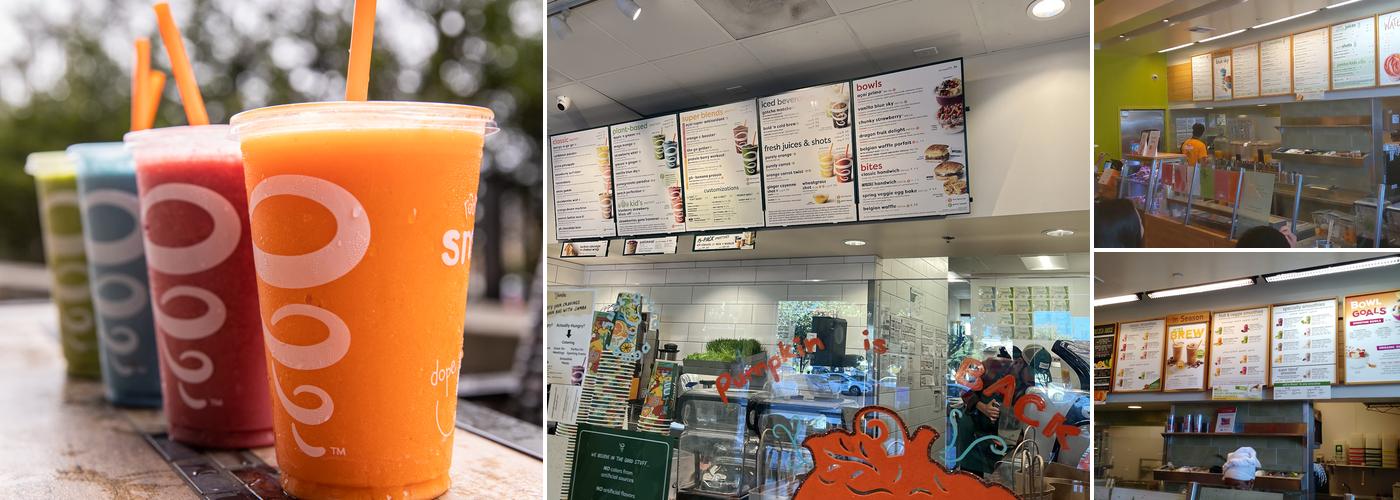 Jamba Menu