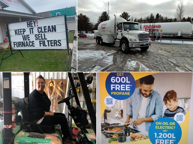 Highlands Propane - Hearth and HVAC