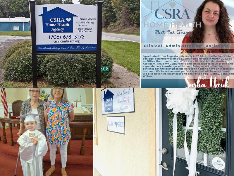 CSRA Home Health Agency Inc