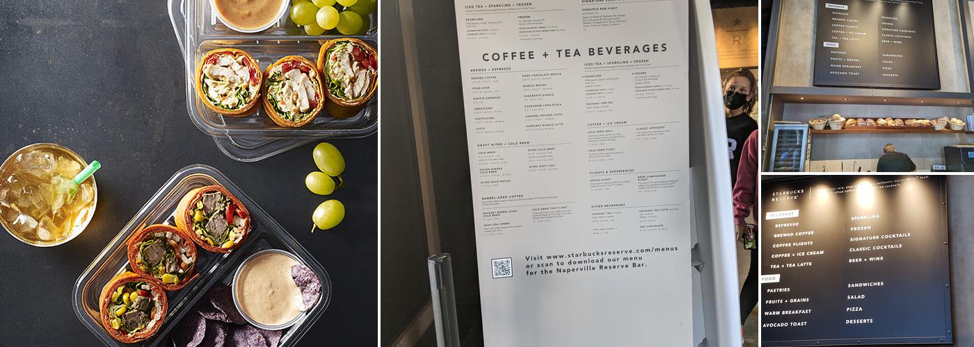 Starbucks Menu
