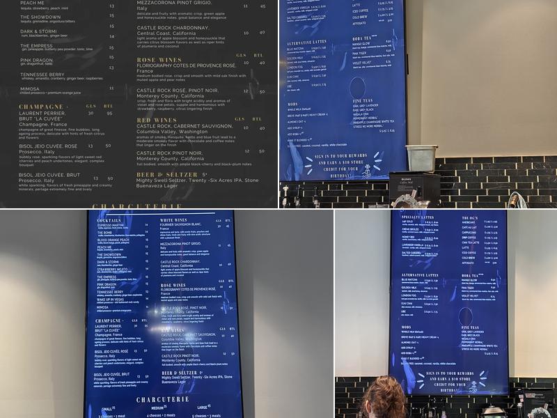 Wake Coffee Co. Menu