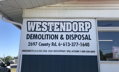 Westendorp Demolition & Disposal Yarker